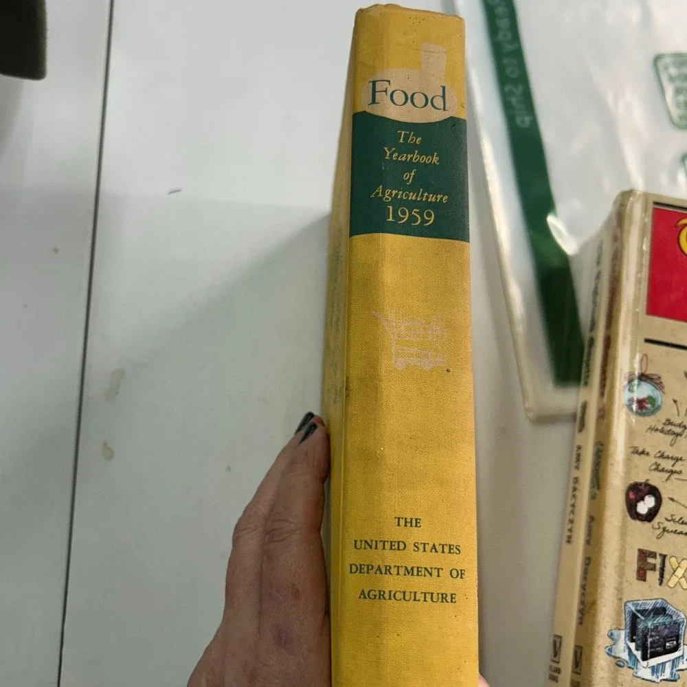 Food Yearbook of Agriculture 1959‎ USDA Government Printing Office